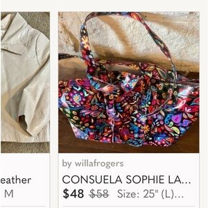 BUNDLE OF 3 LUXURY CONSUELA BAGS/ TOTES